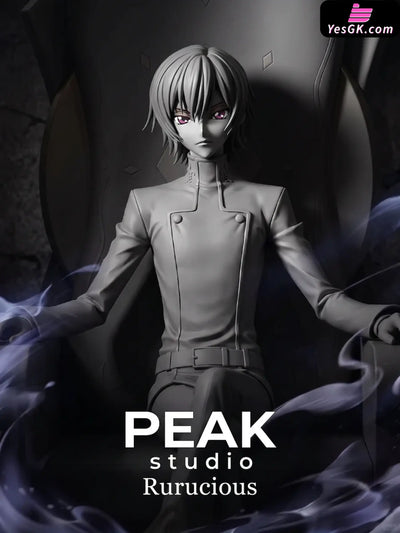 Code Geass Throne Lelouch Lamperouge Statue - Peak Studio