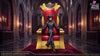 Code Geass Throne Lelouch Lamperouge Statue - Peak Studio