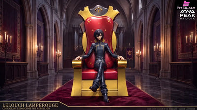 Code Geass Throne Lelouch Lamperouge Statue - Peak Studio