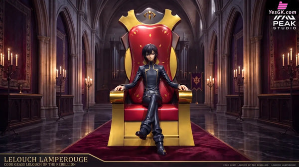 Code Geass Throne Lelouch Lamperouge Statue - Peak Studio