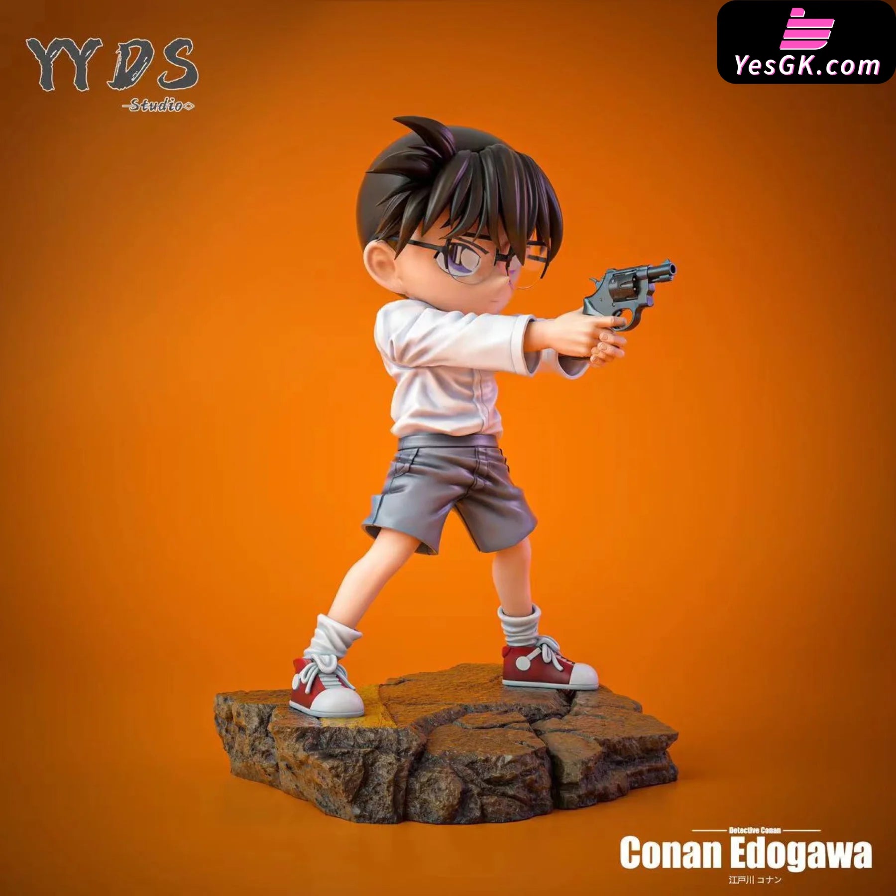 Conan Raise the gun Conan Statue - YYDS Studio [Pre-Order] – YesGK