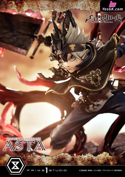 Concept Masterline Black Clover Asta Cmbc-01 Cmbc-01Ex Cmbc-01Exs Statue - Prime 1 Studio