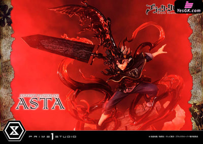 Concept Masterline Black Clover Asta Cmbc-01 Cmbc-01Ex Cmbc-01Exs Statue - Prime 1 Studio