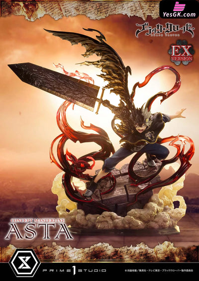 Concept Masterline Black Clover Asta Cmbc-01 Cmbc-01Ex Cmbc-01Exs Statue - Prime 1 Studio