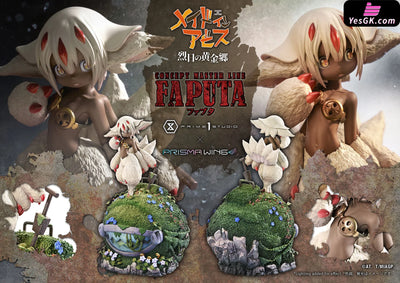 Concept Masterline Made In Abyss: The Golden City Of Scorching Sun Faputa Cmmia-02 Statue - Prime 1