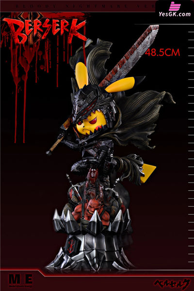 Cosplay Berserk Guts Resin Statue - Model Kinetic Energy [In Stock] Full Payment / Cosplay Pokémon