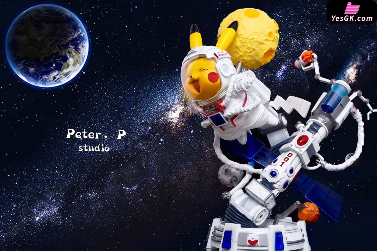 Cosplay Series Astronaut Resin Statue - Peter P Studio [In Stock]