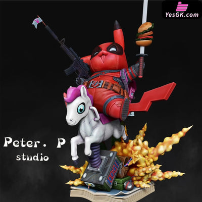 Cosplay Series Deadpool Resin Statue - Peter P Studio [In Stock]