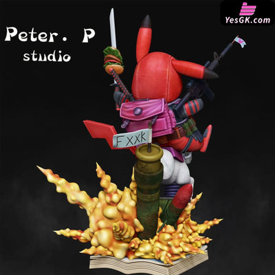 Cosplay Series Deadpool Resin Statue - Peter P Studio [In Stock]