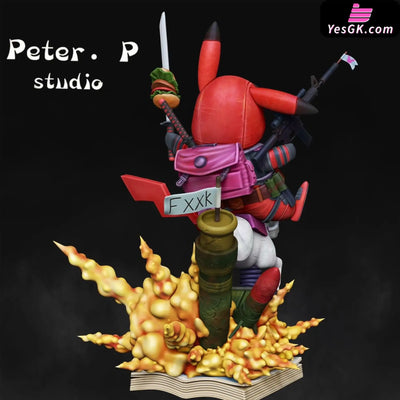 Cosplay Series Deadpool Resin Statue - Peter P Studio [In Stock]