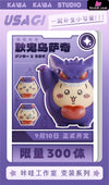 Cosplay Series Gengar Usagi Chiikawa Statue - Kawa Studio [Pre-Order] Pok¨¦Mon