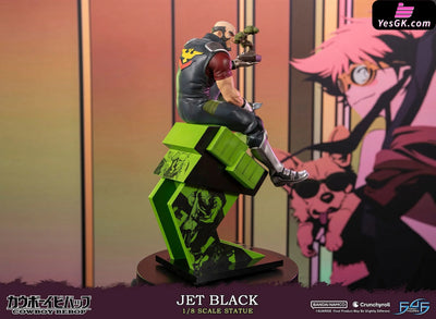 Cowboy Bebop 1/8CBJET8ST Jet Black (Licensed) Statue - First 4 Figures Studio [Pre-Order Closed] Others