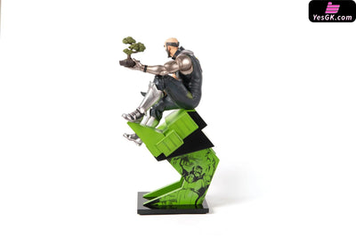 Cowboy Bebop 1/8CBJET8ST Jet Black (Licensed) Statue - First 4 Figures Studio [Pre-Order Closed] Others