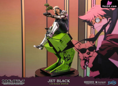 Cowboy Bebop 1/8CBJET8ST Jet Black (Licensed) Statue - First 4 Figures Studio [Pre-Order Closed] Others
