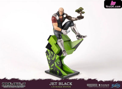 Cowboy Bebop 1/8CBJET8ST Jet Black (Licensed) Statue - First 4 Figures Studio [Pre-Order Closed] Others