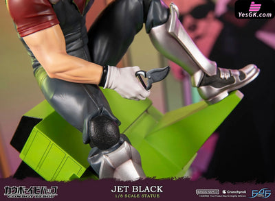 Cowboy Bebop 1/8CBJET8ST Jet Black (Licensed) Statue - First 4 Figures Studio [Pre-Order Closed] Others