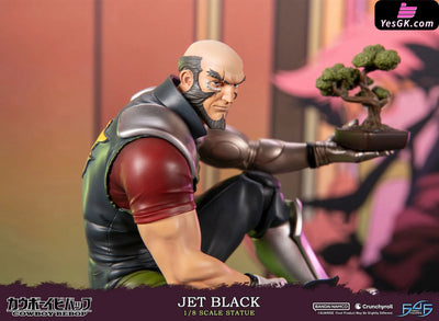 Cowboy Bebop 1/8CBJET8ST Jet Black (Licensed) Statue - First 4 Figures Studio [Pre-Order Closed] Others