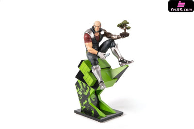 Cowboy Bebop 1/8CBJET8ST Jet Black (Licensed) Statue - First 4 Figures Studio [Pre-Order Closed] Others
