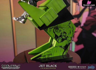 Cowboy Bebop 1/8CBJET8ST Jet Black (Licensed) Statue - First 4 Figures Studio [Pre-Order Closed] Others