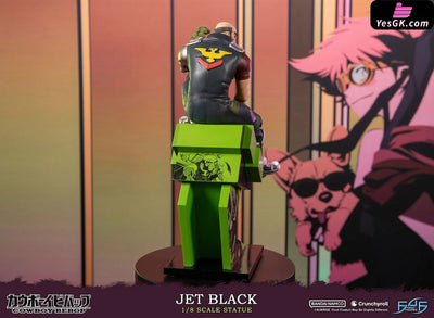 Cowboy Bebop 1/8CBJET8ST Jet Black (Licensed) Statue - First 4 Figures Studio [Pre-Order Closed] Others