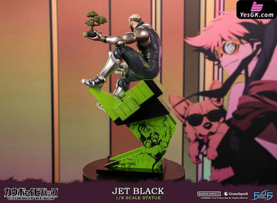 Cowboy Bebop 1/8CBJET8ST Jet Black (Licensed) Statue - First 4 Figures Studio [Pre-Order Closed] Others