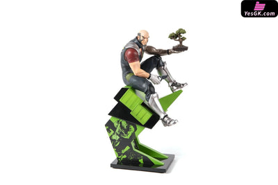 Cowboy Bebop 1/8CBJET8ST Jet Black (Licensed) Statue - First 4 Figures Studio [Pre-Order Closed] Others