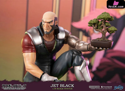 Cowboy Bebop 1/8CBJET8ST Jet Black (Licensed) Statue - First 4 Figures Studio [Pre-Order Closed] Others