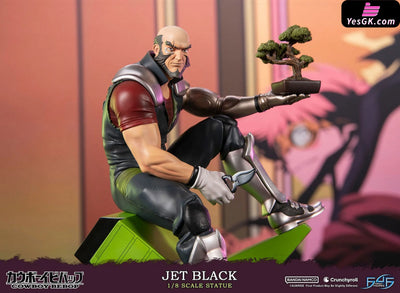 Cowboy Bebop 1/8CBJET8ST Jet Black (Licensed) Statue - First 4 Figures Studio [Pre-Order Closed] Others