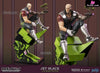 Cowboy Bebop 1/8CBJET8ST Jet Black (Licensed) Statue - First 4 Figures Studio [Pre-Order Closed] Others