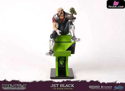 Cowboy Bebop 1/8CBJET8ST Jet Black (Licensed) Statue - First 4 Figures Studio [Pre-Order Closed] Others