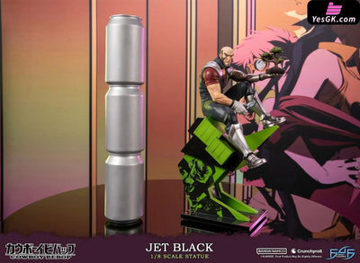 Cowboy Bebop 1/8CBJET8ST Jet Black (Licensed) Statue - First 4 Figures Studio [Pre-Order Closed] Others