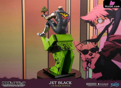 Cowboy Bebop 1/8CBJET8ST Jet Black (Licensed) Statue - First 4 Figures Studio [Pre-Order Closed] Others
