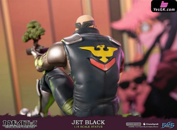 Cowboy Bebop 1/8CBJET8ST Jet Black (Licensed) Statue - First 4 Figures Studio [Pre-Order Closed] Others