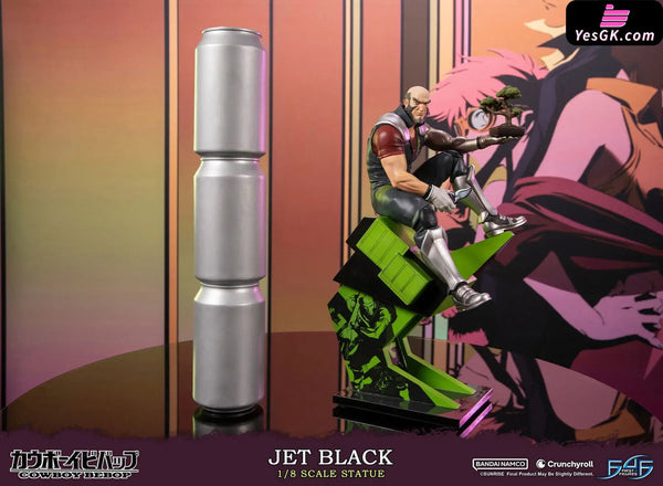 Cowboy Bebop 1/8CBJET8ST Jet Black (Licensed) Statue - First 4 Figures Studio [Pre-Order Closed] Others
