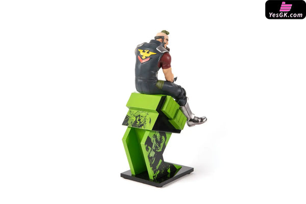 Cowboy Bebop 1/8CBJET8ST Jet Black (Licensed) Statue - First 4 Figures Studio [Pre-Order Closed] Others