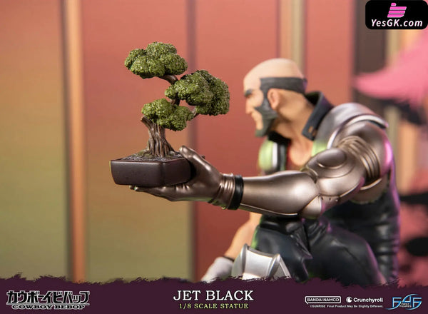Cowboy Bebop 1/8CBJET8ST Jet Black (Licensed) Statue - First 4 Figures Studio [Pre-Order Closed] Others