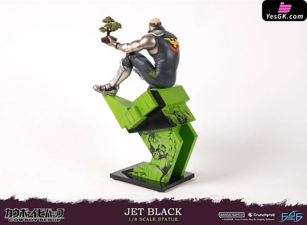 Cowboy Bebop 1/8CBJET8ST Jet Black (Licensed) Statue - First 4 Figures Studio [Pre-Order Closed] Others