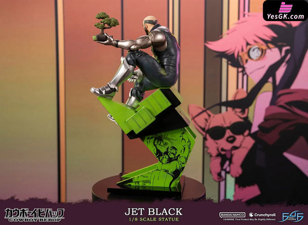 Cowboy Bebop 1/8CBJET8ST Jet Black (Licensed) Statue - First 4 Figures Studio [Pre-Order Closed] Others