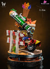 Crash Bandicoot 1/4 GK Statue - Wake Studio [In-Stock] Full Payment Others
