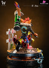 Crash Bandicoot 1/4 GK Statue - Wake Studio [In-Stock] Full Payment Others