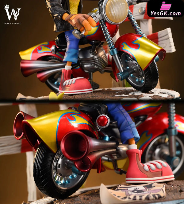 Crash Bandicoot 1/4 GK Statue - Wake Studio [In-Stock] Full Payment Others