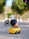 Crayon Shi-chan Shinnosuke on a Joyride GK Statue - BABEQ TOYS Studio [Pre-Order] Crayon Shin-chan