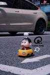 Crayon Shi-chan Shinnosuke on a Joyride GK Statue - BABEQ TOYS Studio [Pre-Order] Crayon Shin-chan
