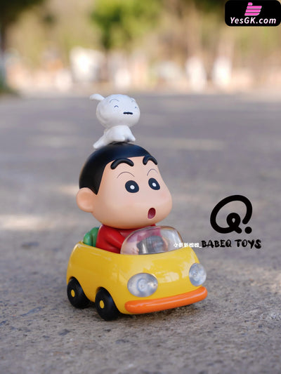 Crayon Shi-chan Shinnosuke on a Joyride GK Statue - BABEQ TOYS Studio [Pre-Order] Crayon Shin-chan