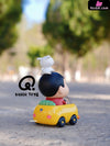 Crayon Shi-chan Shinnosuke on a Joyride GK Statue - BABEQ TOYS Studio [Pre-Order] Crayon Shin-chan