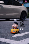 Crayon Shi-chan Shinnosuke on a Joyride GK Statue - BABEQ TOYS Studio [Pre-Order] Crayon Shin-chan