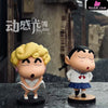 Crayon Shin-chan 35cm Monroe Shin-chan & JK Shin-chan GK Statue - biubiu Studio [Pre-Order] Crayon Shin-chan