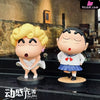 Crayon Shin-chan 35cm Monroe Shin-chan & JK Shin-chan GK Statue - biubiu Studio [Pre-Order] Crayon Shin-chan