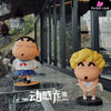 Crayon Shin-chan 35cm Monroe Shin-chan & JK Shin-chan GK Statue - biubiu Studio [Pre-Order] Crayon Shin-chan