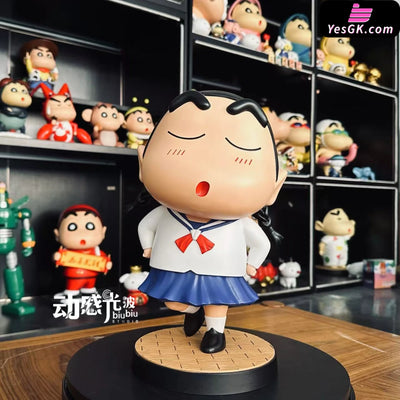 Crayon Shin-chan 35cm Monroe Shin-chan & JK Shin-chan GK Statue - biubiu Studio [Pre-Order] Deposit / JK Shin-chan